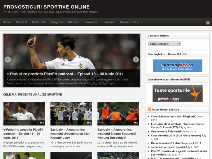 www.pronosticsportiv.ro