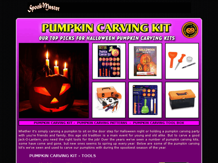 www.pumpkincarvingkit.com