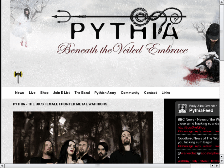 www.pythiamusic.com