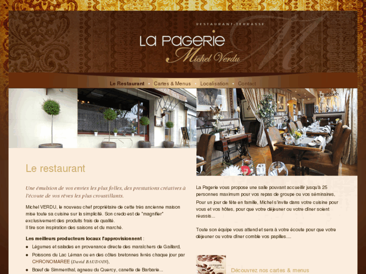www.restaurant-lapagerie.com