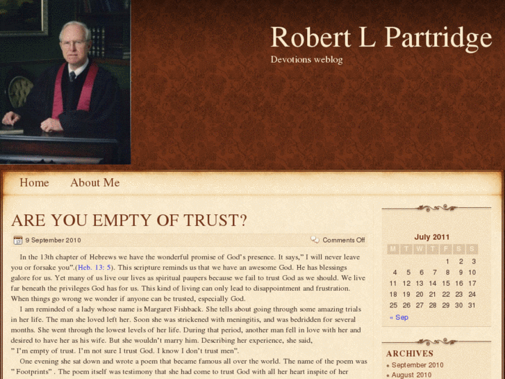 www.robertlpartridge.com