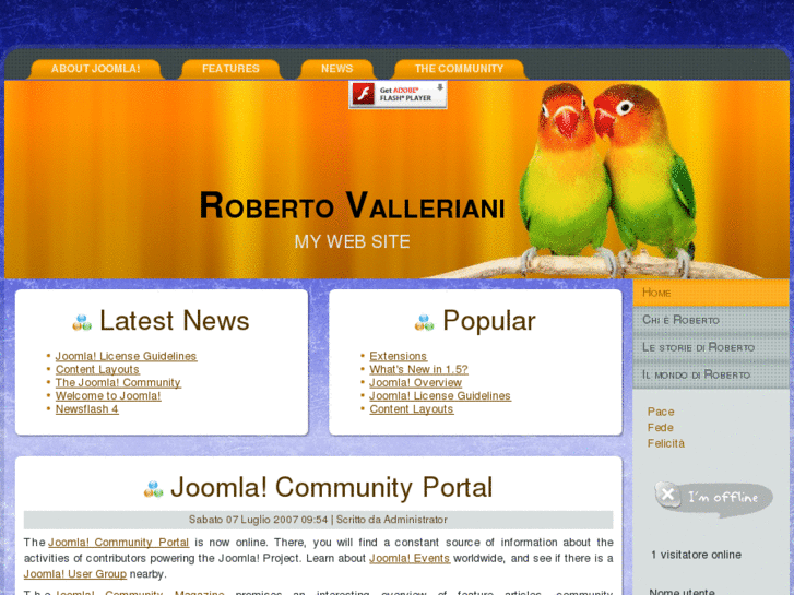 www.robertovalleriani.com