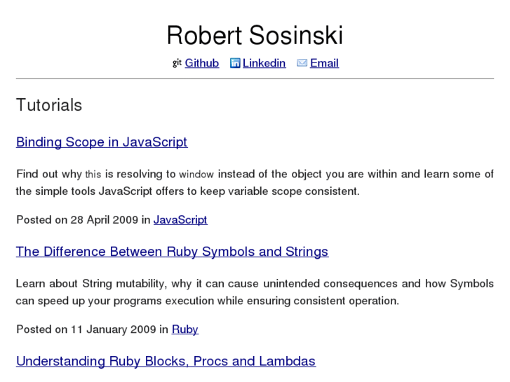 www.robertsosinski.com