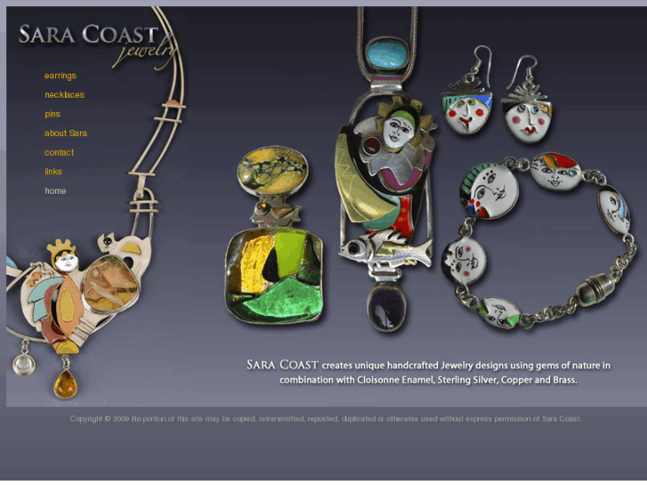 www.saracoastjewelry.com