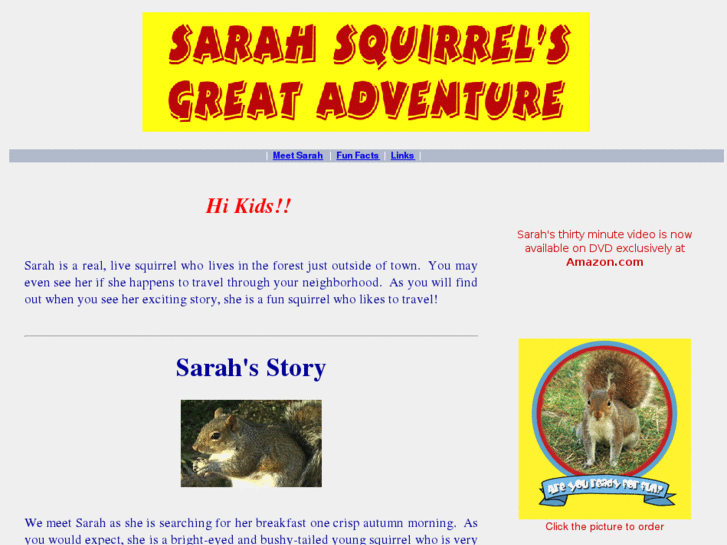 www.sarahsquirrel.com