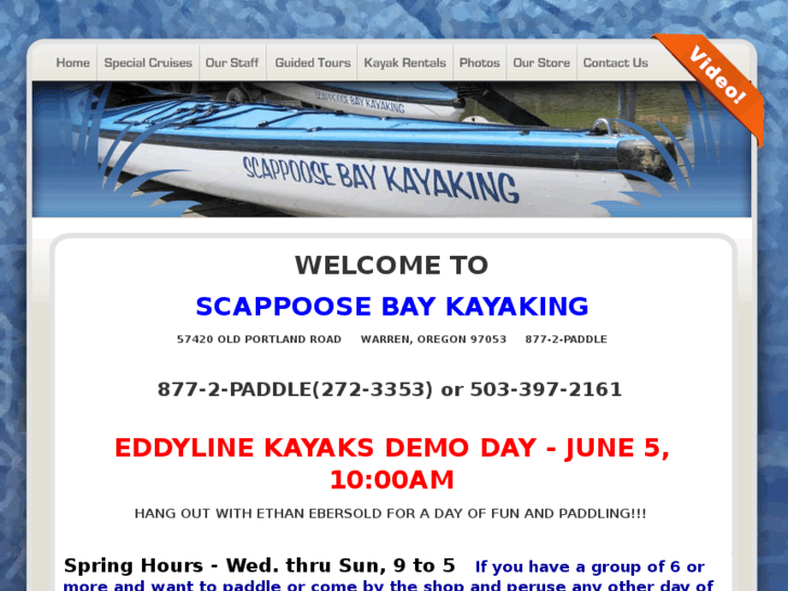 www.scappoosebaykayaking.com