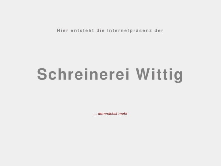 www.schreinerei-wittig.com