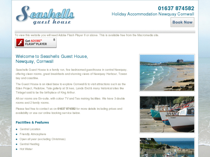 www.seashellsnewquay.com