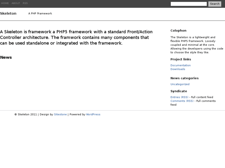 www.skeletonframework.org