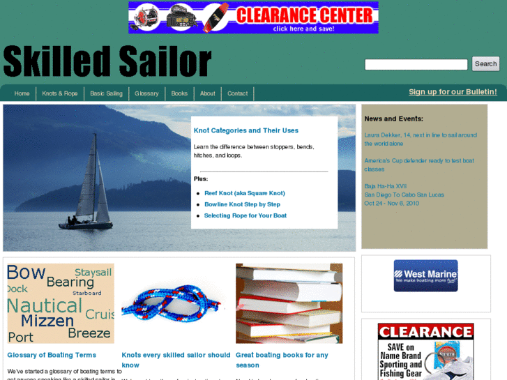 www.skilledsailor.com