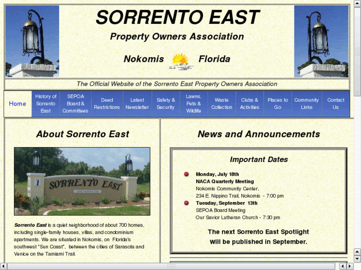 www.sorrentoeast.com