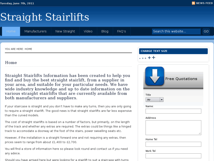 www.straightstairlifts.info