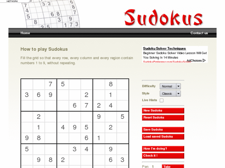 www.sudokus.biz