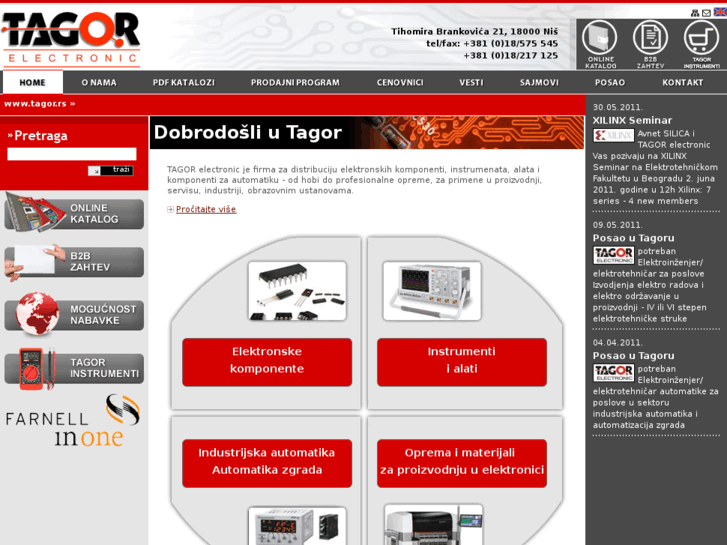 www.tagor.rs