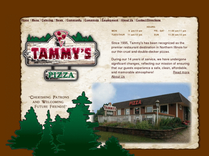 www.tammyspizzapasta.com