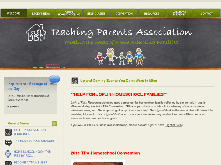 www.teachingparents.org