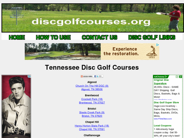 www.tennesseediscgolf.com