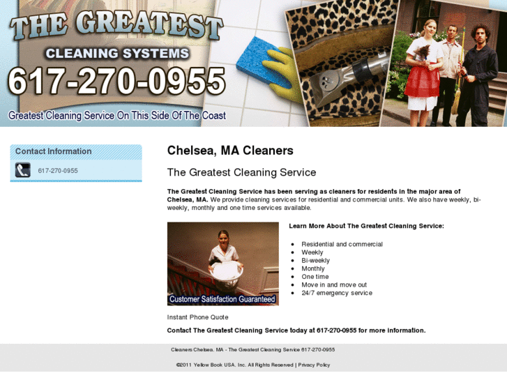 www.thegreatestcleaningservice.com