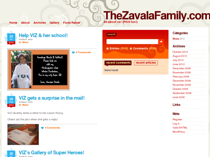 www.thezavalafamily.com