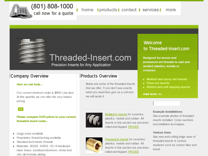 www.threaded-insert.com