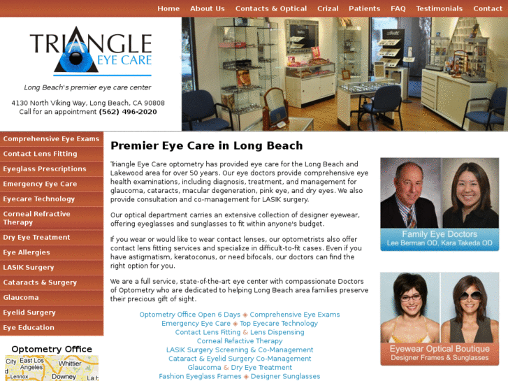 www.triangleeyecare.com