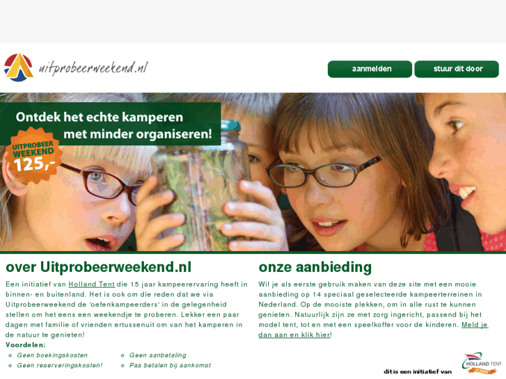www.uitprobeerweekend.nl