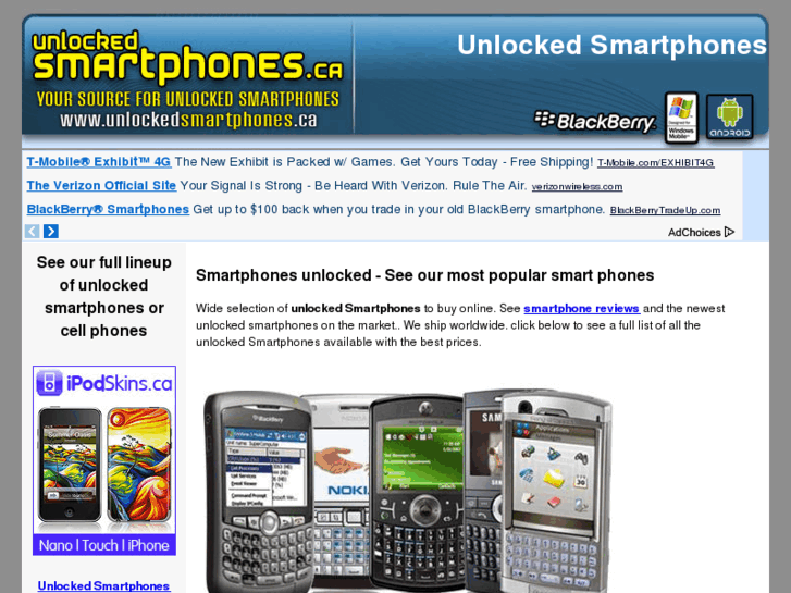 www.unlockedsmartphones.ca