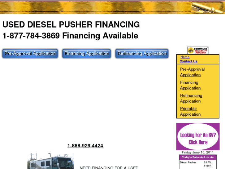 www.useddieselpusherfinancing.com