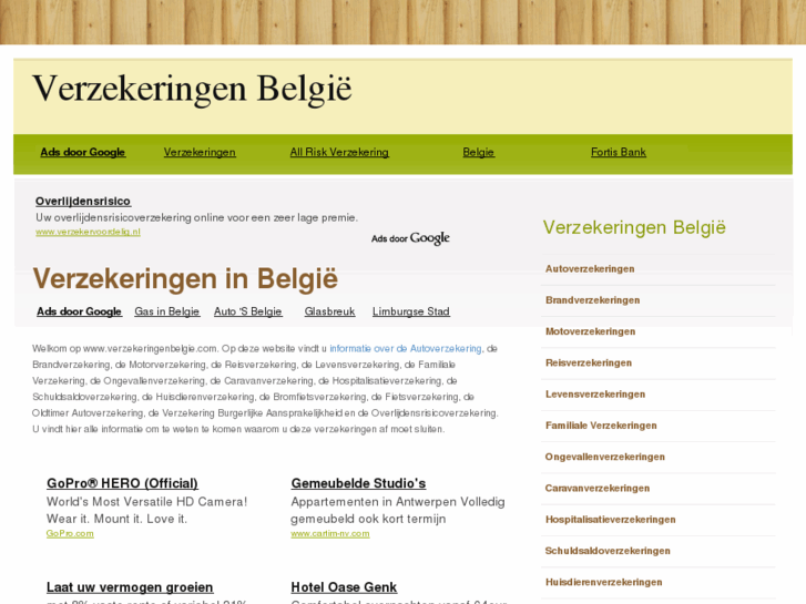 www.verzekeringenbelgie.com