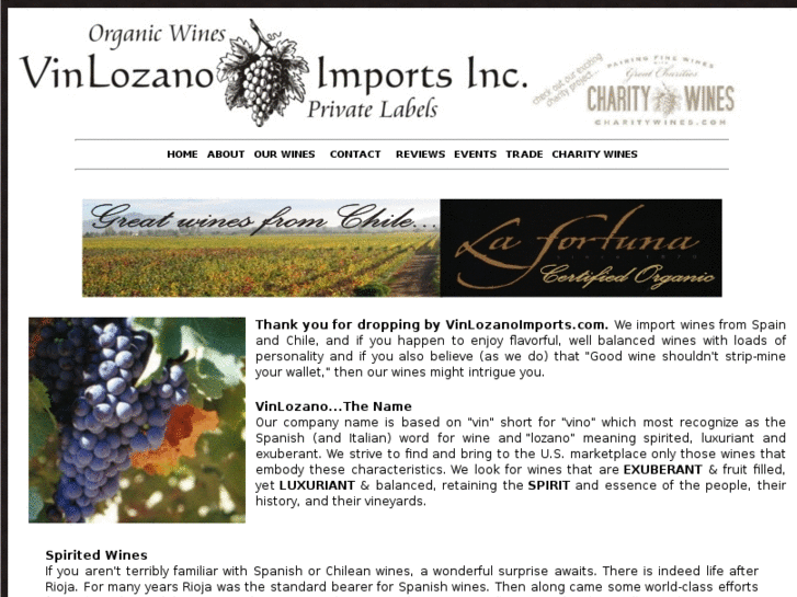 www.vinlozanoimports.com