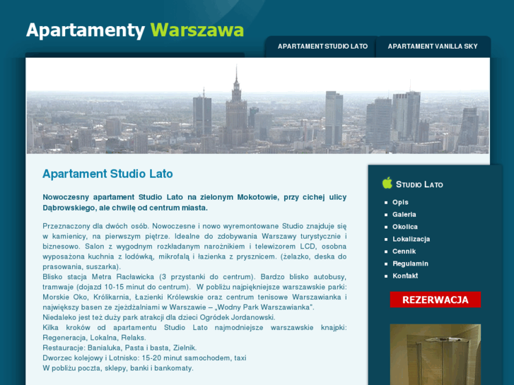 www.warsawrentapartment.com