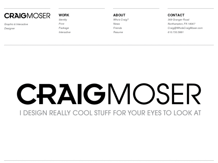 www.whoiscraigmoser.com