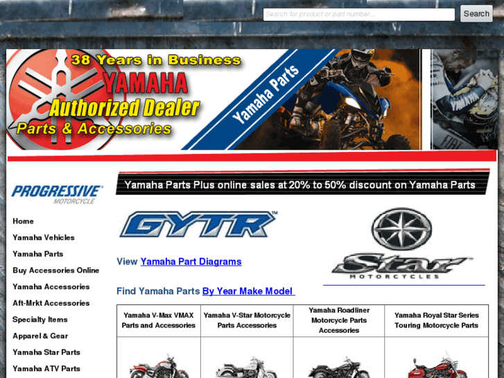 www.yamahapartsplus.com