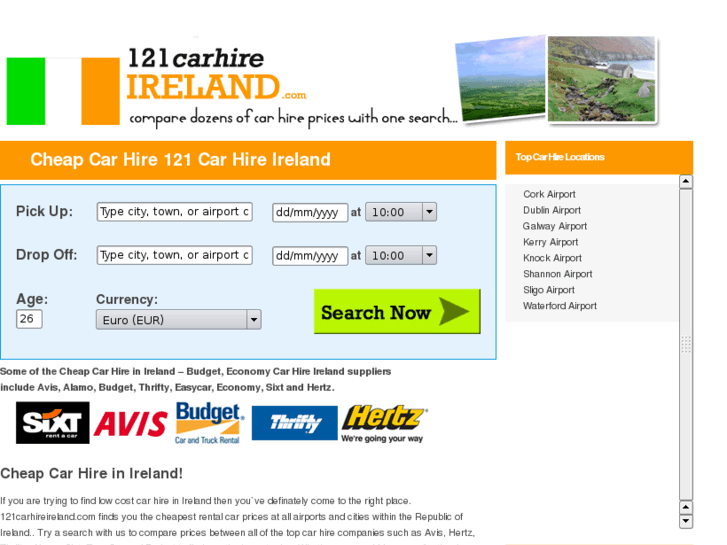 www.121carhireireland.com