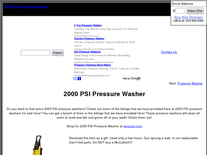 www.2000psipressurewasher.com