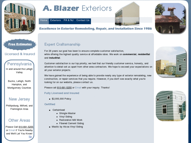 www.ablazerexteriors.com