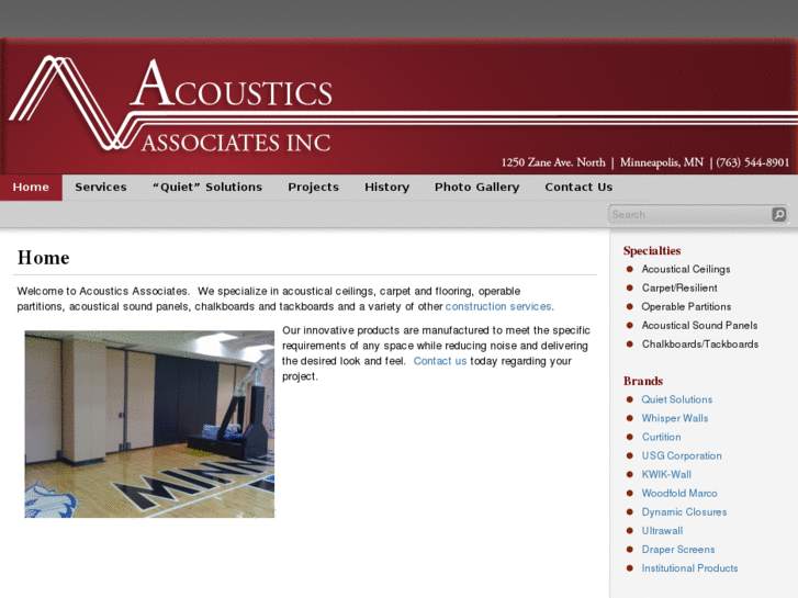 www.acousticsassociates.com