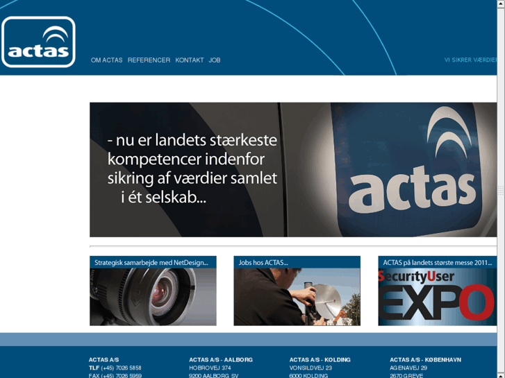 www.actas.dk