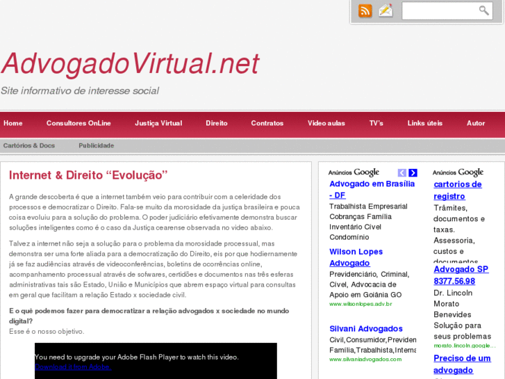 www.advogadovirtual.net