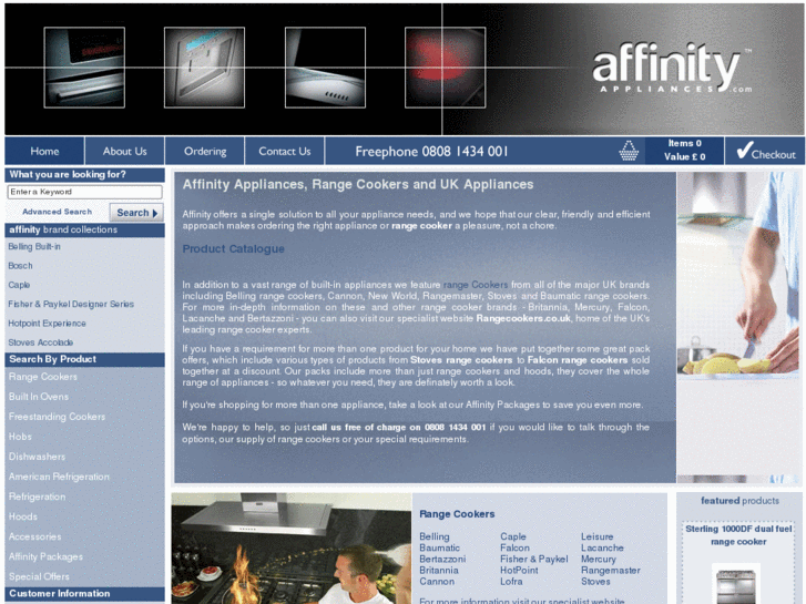 www.affinityappliances.com