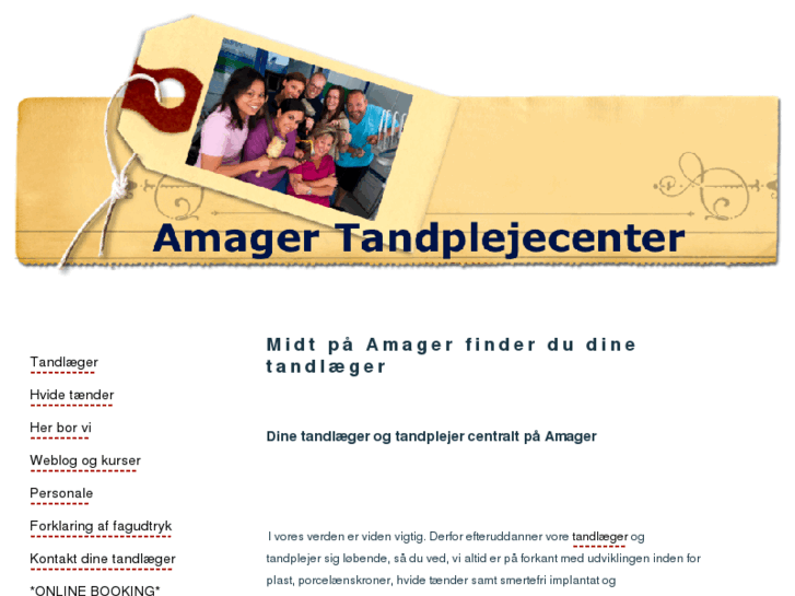 www.amagertandplejecenter.dk