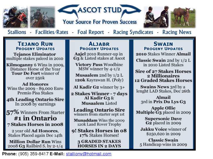 www.ascotstudfarm.com