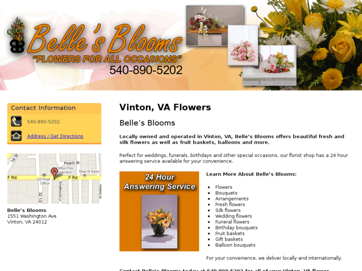 www.bellesbloomsva.com