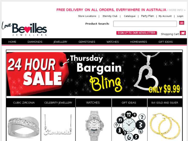 www.bevilles.com.au