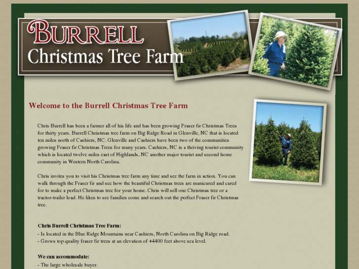 www.burrellchristmastrees.com