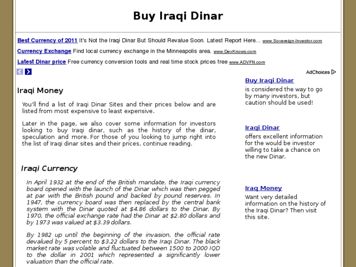 www.buyiraqidinar.info