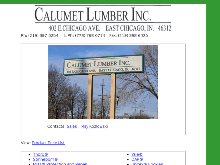 www.calumetlumber.com