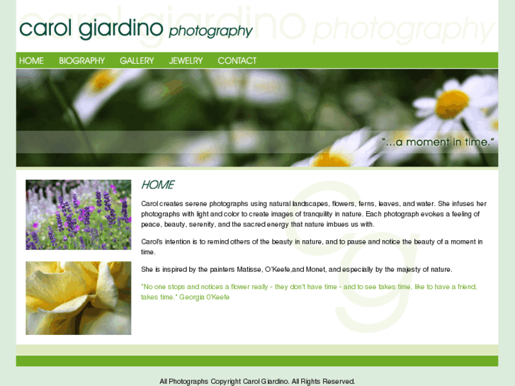 www.carolgiardino.com