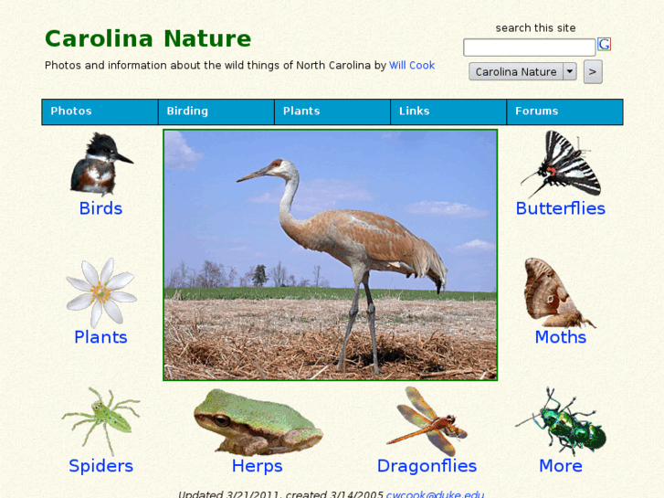 www.carolinanature.com