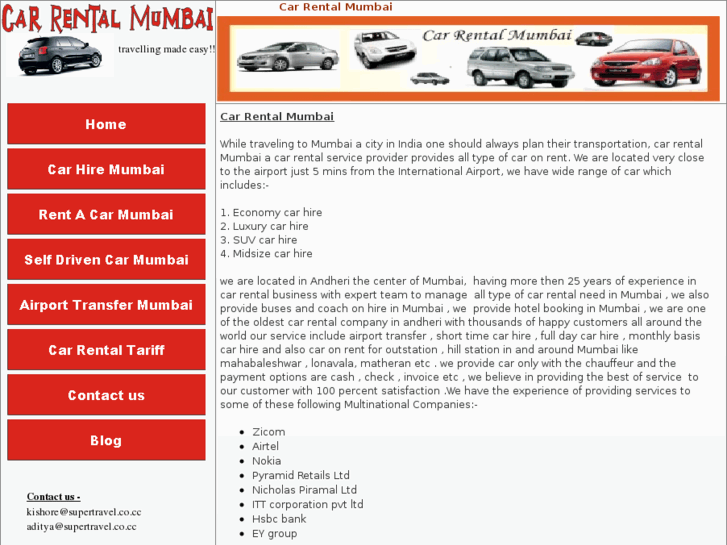 www.carrentalmumbai.net